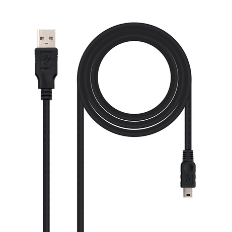 CABLE NC USB 2.0 A MINIUSB 1,8 - Imagen 1 de 4 CABLE NC USB 2.0 A MINIUSB 1,8 - Imagen 1 de 4