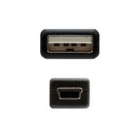 Miniatura 4 de CABLE NC USB 2.0 A MINIUSB 1,8