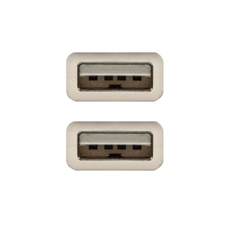 CABLE NC USB 2.0 A/M-A/M 1M - Imagen 4 de 4 CABLE NC USB 2.0 A/M-A/M 1M - Imagen 4 de 4
