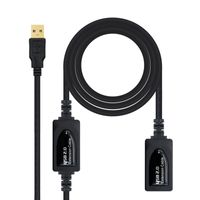 Miniatura 2 de CABLE NC USB2.0 PROL/AMPLI A/M-A/H 10M