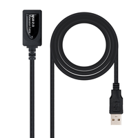 Miniatura 1 de CABLE PROLONGADOR USB 5 MTS. CON AMPLIFICADOR