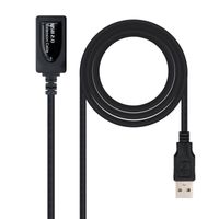 Miniatura 2 de CABLE PROLONGADOR USB 5 MTS. CON AMPLIFICADOR