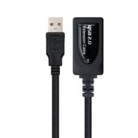 Miniatura 3 de CABLE PROLONGADOR USB 5 MTS. CON AMPLIFICADOR