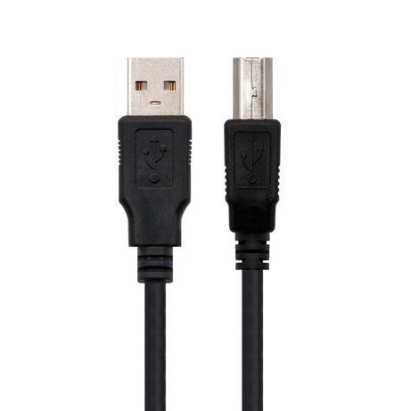 CABLE NC USB2.0 IMPRESORA A/M-B/M 3M NEG - Imagen 3 de 4 CABLE NC USB2.0 IMPRESORA A/M-B/M 3M NEG - Imagen 3 de 4