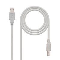 Miniatura 1 de CABLE NC USB2.0 IMPRESORA 3M