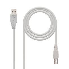CABLE NC USB2.0 IMPRESORA 1,8M