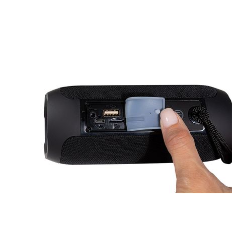ALTAVOZ TREVI AMPLIFICADO XR JUMP 5W BLUETOOTH USB ENTRADA AUXILIAR XR 84 PLUS A - Imagen 9 de 9 ALTAVOZ TREVI AMPLIFICADO XR JUMP 5W BLUETOOTH USB ENTRADA AUXILIAR XR 84 PLUS A - Imagen 9 de 9