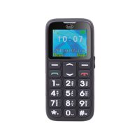 Miniatura 2 de TELEFONO TREVI SICURO 10 SENIOR PHONE BIG BUTTONS FUNCION S.O.S. BLACK
