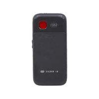 Miniatura 3 de TELEFONO TREVI SICURO 10 SENIOR PHONE BIG BUTTONS FUNCION S.O.S. BLACK