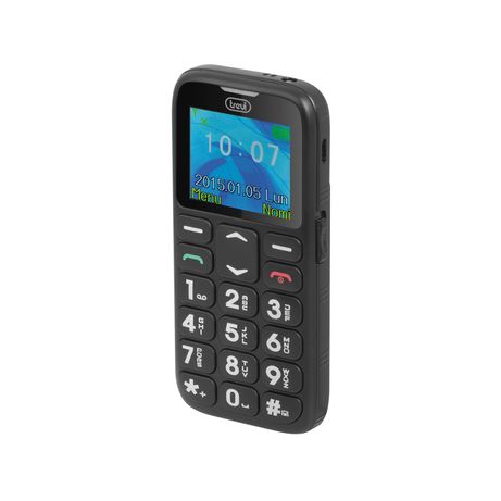 TELEFONO TREVI SICURO 10 SENIOR PHONE BIG BUTTONS FUNCION S.O.S. BLACK - Imagen 4 de 9 TELEFONO TREVI SICURO 10 SENIOR PHONE BIG BUTTONS FUNCION S.O.S. BLACK - Imagen 4 de 9