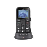Miniatura 5 de TELEFONO TREVI SICURO 10 SENIOR PHONE BIG BUTTONS FUNCION S.O.S. BLACK