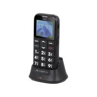 Miniatura 6 de TELEFONO TREVI SICURO 10 SENIOR PHONE BIG BUTTONS FUNCION S.O.S. BLACK
