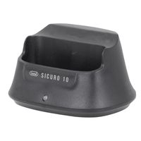 Miniatura 8 de TELEFONO TREVI SICURO 10 SENIOR PHONE BIG BUTTONS FUNCION S.O.S. BLACK