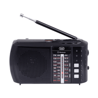 Miniatura 1 de RADIO PORTÃTIL TREVI MULTIBANDA BLUETOOTH USB MICRO SD RA 7F20 BT NEGRO