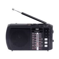 Miniatura 2 de RADIO PORTÃTIL TREVI MULTIBANDA BLUETOOTH USB MICRO SD RA 7F20 BT NEGRO