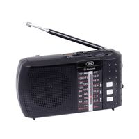 Miniatura 3 de RADIO PORTÃTIL TREVI MULTIBANDA BLUETOOTH USB MICRO SD RA 7F20 BT NEGRO