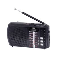 Miniatura 4 de RADIO PORTÃTIL TREVI MULTIBANDA BLUETOOTH USB MICRO SD RA 7F20 BT NEGRO