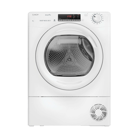 SECADORA CON BOMBA DE CALOR CANDY CRO EH8N2TE-S 8 KG D BLANCO - Imagen 1 de 17 SECADORA CON BOMBA DE CALOR CANDY CRO EH8N2TE-S 8 KG D BLANCO - Imagen 1 de 17