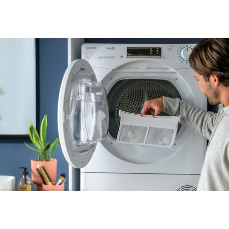 SECADORA CON BOMBA DE CALOR CANDY CRO EH8N2TE-S 8 KG D BLANCO - Imagen 14 de 17 SECADORA CON BOMBA DE CALOR CANDY CRO EH8N2TE-S 8 KG D BLANCO - Imagen 14 de 17