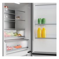 Miniatura 8 de FRIGORIFICO COMBI TEKA RBF 84680 INOX NOFROST A ALTO 185 CM ANCHO 60 CM BLANCO