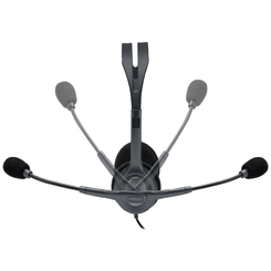 LOGITECH STEREO HEADSET H111