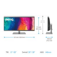 Miniatura 6 de BENQ PD3420Q   34" LED IPS Quad HD HDMI Altavoces