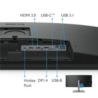Miniatura 7 de BENQ PD3420Q   34" LED IPS Quad HD HDMI Altavoces