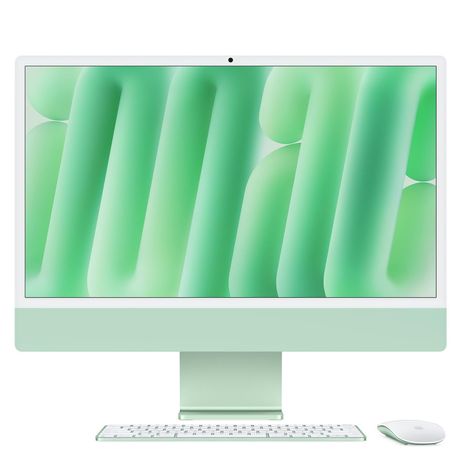 24-inch iMac with Retina 4.5K display: Apple M4 chip with 10-core CPU and 10-core GPU 16GB 256GB SSD - Green - Imagen 2 de 6 24-inch iMac with Retina 4.5K display: Apple M4 chip with 10-core CPU and 10-core GPU 16GB 256GB SSD - Green - Imagen 2 de 6