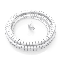 Miniatura 1 de ORGANIZADOR CABLE AISENS EN ESPIRAL 25MM BLANCO 1.0M