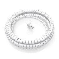Miniatura 2 de ORGANIZADOR CABLE AISENS EN ESPIRAL 25MM BLANCO 1.0M