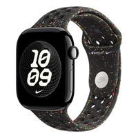 Miniatura 3 de 46mm Midnight Black Nike Sport Band - M/L