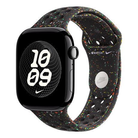 46mm Midnight Black Nike Sport Band - M/L - Imagen 3 de 4 46mm Midnight Black Nike Sport Band - M/L - Imagen 3 de 4