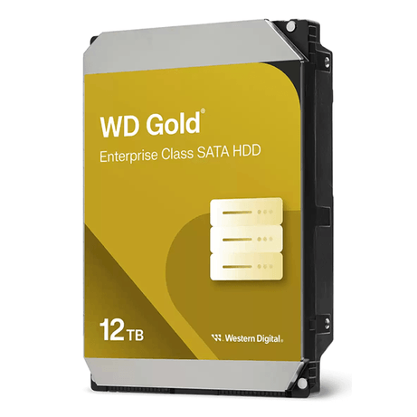 WESTERN DIGITAL Gold WD122KRYZ 12000GB 3.5" Serial ATA III - Imagen 1 de 2 WESTERN DIGITAL Gold WD122KRYZ 12000GB 3.5" Serial ATA III - Imagen 1 de 2