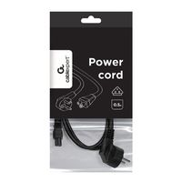 Miniatura 5 de CABLE ALIMENTACION GEMBIRD VDE SCHUKO A C5 0,5M