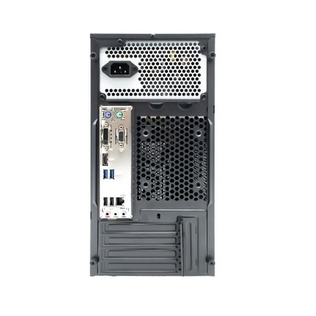 Zone Evil Core Work Intel Core i3 14100 16GB 1TB SSD Nvme Negro Monitor 24 Teclado y rat n - Imagen 3 de 4 Zone Evil Core Work Intel Core i3 14100 16GB 1TB SSD Nvme Negro Monitor 24 Teclado y rat n - Imagen 3 de 4