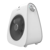 Miniatura 2 de READYWARM 2000 MAX CECOTEC FORCE BLANCO TERMOVENTILADOR 2000W 2 NIVELES 3 MODOS
