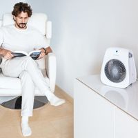 Miniatura 8 de READYWARM 2000 MAX CECOTEC FORCE BLANCO TERMOVENTILADOR 2000W 2 NIVELES 3 MODOS