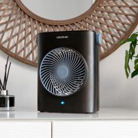 Miniatura 4 de READYWARM 2070 MAX CECOTEC FORCE NEGRO TERMOVENTILADOR 2000W 2 NIVELES 3 MODOS