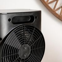 Miniatura 7 de READYWARM 2070 MAX CECOTEC FORCE NEGRO TERMOVENTILADOR 2000W 2 NIVELES 3 MODOS