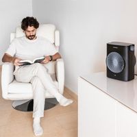 Miniatura 8 de READYWARM 2070 MAX CECOTEC FORCE NEGRO TERMOVENTILADOR 2000W 2 NIVELES 3 MODOS