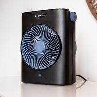 Miniatura 9 de READYWARM 2070 MAX CECOTEC FORCE NEGRO TERMOVENTILADOR 2000W 2 NIVELES 3 MODOS
