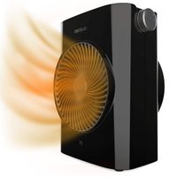 Miniatura 10 de READYWARM 2070 MAX CECOTEC FORCE NEGRO TERMOVENTILADOR 2000W 2 NIVELES 3 MODOS