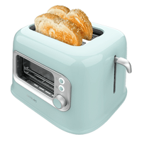 Miniatura 1 de TOSTADORA VERTICAL RETROVISION CECOTEC 08039 AZUL