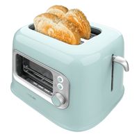 Miniatura 2 de TOSTADORA VERTICAL RETROVISION CECOTEC 08039 AZUL