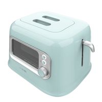 Miniatura 3 de TOSTADORA VERTICAL RETROVISION CECOTEC 08039 AZUL