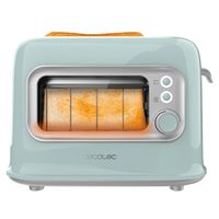 Miniatura 4 de TOSTADORA VERTICAL RETROVISION CECOTEC 08039 AZUL