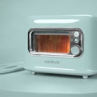 Miniatura 8 de TOSTADORA VERTICAL RETROVISION CECOTEC 08039 AZUL