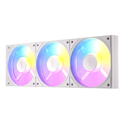 VENTILADOR CPU ANTEC CONNECT 120 3X VENT REVERSE 120MM RGB BLANCO