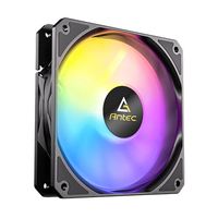 Miniatura 3 de VENTILADOR CPU ANTEC P12R ARGB 3X VENT REVERSE 120MM RGB NEGRO