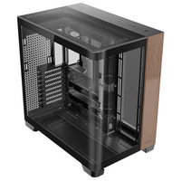 Miniatura 1 de ANTEC  C8 Curve Wood  Negro, Transparente, Madera